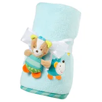 Fehn Kuscheldecke Fuchs 100x75cm