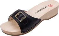 Berkemann Hamburg Black Calfskin Velikost: 37,5 Narrow
