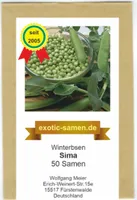 Wintererbse - Markerbse für den Winteranbau - Sima - 50 Samen