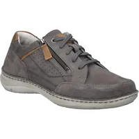 Josef Seibel New Anvers 11 - Asphalt Kombi Leather : Normal : 49 Velikost: 49 Šířka: Normální