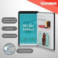 Telefunken CF-31-121-B Kühlschrank ohne Gefrierfach | Freistehend | 90 L