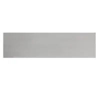 CombiCraft Blank hliníkový dveřní štítek 165x45mm s páskou