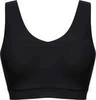 Chantelle Damen Bustier - SoftStretch, Soft Cups, bügellos, nahtlos Schwarz M/L