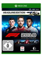 F1 2018 Headline Edition - Konsole XBox One