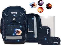 ergobag Schulranzen pack Set GLOW 28 x 25 x 40