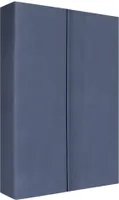 Bavlněné saténové prostěradlo, bez gumy 220x210cm Světle šedé