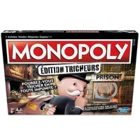 Stolová hra Tricheurs Monopoly Edition 2018 (FR)