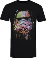 Star Wars - T-Shirt für Jungen BI1177 (116) (Schwarz)