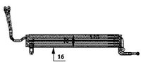 MAHLE ORIGINAL Ölkühler Lenkung CLC 55 000P für BMW 5 Limousine (E60)