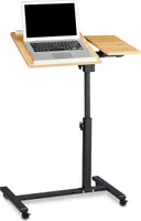 relaxační stůl na notebook s nastavitelnou podložkou pod myš