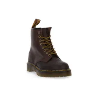 Dr. Martens 1460 Bex Crazy Horse Leather Lace Up Boots - Braun, 6