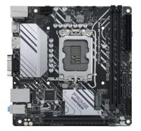 ASUS PRIME H610I-PLUS D4-CSM - Intel - LGA 1700 - Intel® Celeron® - Intel® Core™ i3 - Intel® Core™ i5 - Intel® Core™ i7 - Intel® Core™ i9 - Intel® Pentium® - LGA 1700 - 64 GB - DDR4-SDRAM