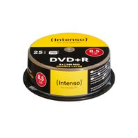 Intenso DVD+R 8.5GB 8x Double Layer 25er Cakebox, Tortenschachtel