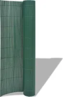 vidaXL Zahradní plot oboustranný PVC 90x300 cm zelený