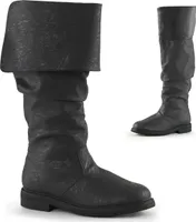 ROBINHOOD-100 Damen Boots von Funtasma, Schwarz  , EU 44-45, US L