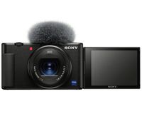 Sony Vlog-Kamera ZV-1 in Schwarz