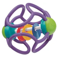 baliba Rasselball (lila)