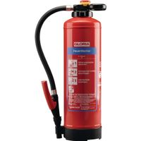 GLORIA WH 6 Pro Feuerlöscher Wasser 6,0 l