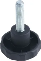 Sterngriffschraube M10 x 40 mm