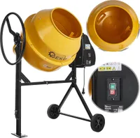GEKO Stavební míchačka 200 l, 1000 W - G80217