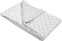 Babydecke New Baby grau 80x102 cm