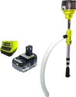 Ryobi RY18STPA-0 Akumulatorowa pompa do deszczówki 18 V 3360 l/h + 1x akumulator 5,0 Ah + ładowarka