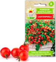 Toraf Gemüsesamen Kirschtomate GartenPerle, Packung 0,3g