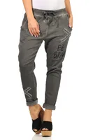 131 Damen Hose Jogginghose Boyfriend Baggy