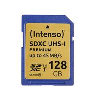 Intenso 128 GB SDXC Karte UHS-I Premium