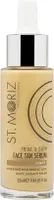 St.Moriz Professional Prime &amp; Glow Face Tan Selbstbräunungsserum mit Hyaluronsäure, 25 ml
