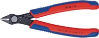 Knipex 786-1125 Elektrické super nožnice 125 mm hlava brun., na optické vlákna, červené/modré/čierne