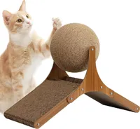 MCBOSON Interaktives Katzenkratzspielzeug Verschleißfester Möbelschutz Möbelschutz Spielzeugball