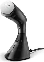 Philips Travel Steamer 8000 Series, Tragbare Dampfbürste für Reisen, 32 g/min konstanter Dampf, 1600 W, Schwarz (GC800/80)