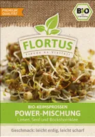 Keimsprossen Power-Mischung (Linsen, Senf und Bockshornklee) |Keimsprossen von FLORTUS
