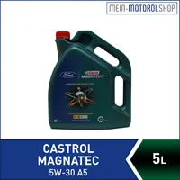 CASTROL MAGNATEC 5W-30 A5 5 L Kanister Motoröl