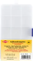 KLEIBER Sortimentskasten 15 Fächer transparent (B)173 x (T)98 x (H)23 mm