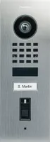 DoorBird IP Video Türstation D1101FV Fingerpr. Edels. V2A