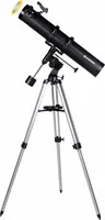 Zrcadlový dalekohled Bresser Optik Galaxia 114/900 EQ uhlíkový rovníkový Newtonův dalekohled, zvětšení 45 až 675 x (4614909)