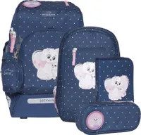 Beckmann Active Air FLX Pet Friends Blue Schulrucksack 6tlg.
