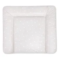 Zöllner Wickelauflage Softy Rand 3-seitig abgesteppt 65 x 75 Star beige