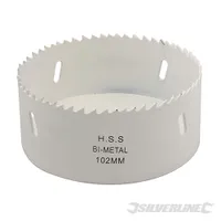 Silverline 934114  perforadora bimetal