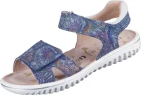 Superfit Sparkle - Blau Veloursleder Größe: 29 Mittel