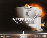 De Longhi EN 650.W - Kombi-Kaffeemaschine - 1 l - Kaffeekapsel - 1400 W - Weiß