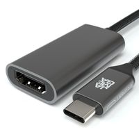 USB-C zu HDMI Adapter 4K@30Hz Typ C auf HDMI Samsung Galaxy MacBook Huawei iPad