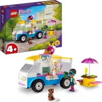 LEGO 41715 Friends Eiswagen mit Fahrzeug und Mini-Puppe Andrea
