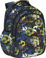 Coolpack Jerry Futbalový batoh pre mládež modrý