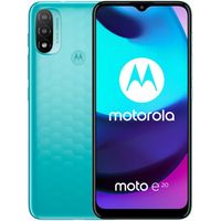Motorola Moto e20 32 GB / 2 GB - Smartphone - coastal blue