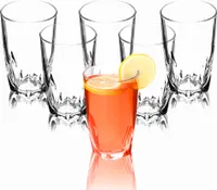 KADAX Szklanka Drinkówka Literatka Do Napojów 440ml 6szt