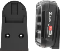 Akkuhalter für Bosch PBA ALL 18V Halterung Akku Halter Wandhalterung Bosch 18 V