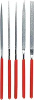 Satz Modellierfeilen (5 Typen)